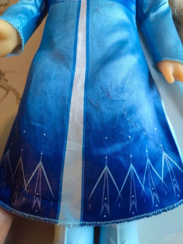 Poupée Elsa reine des neiges frozen - photo numéro 3