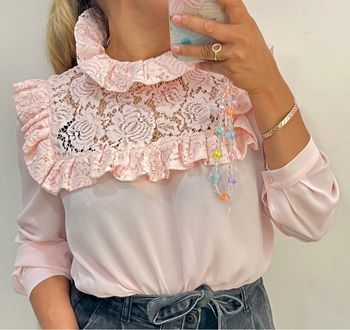 Blouse Claudie Pierlot Modèle Bégonia Taille 38