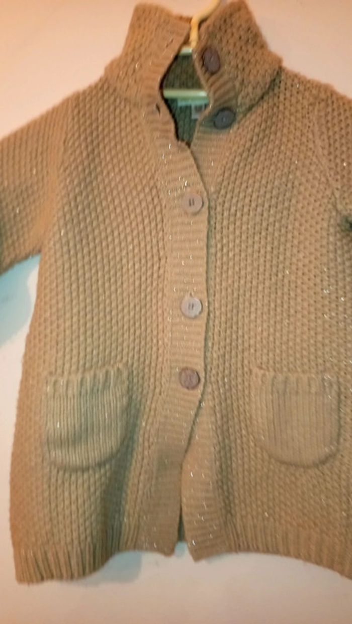 Gilet Vertbaudet 3 ans - photo numéro 3