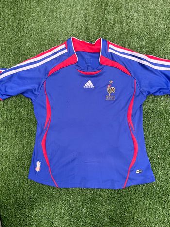 Maillot Équipe de France vintage enfants