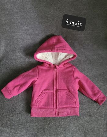Veste polaire 6 mois