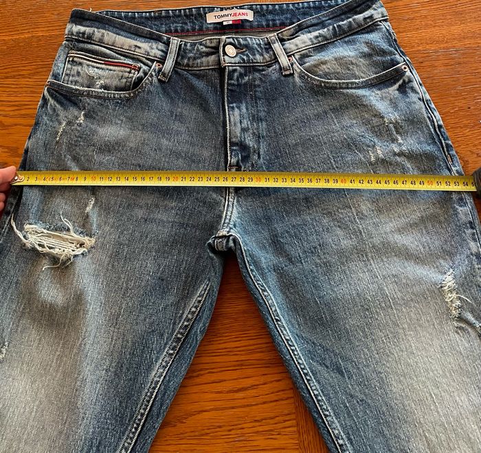 Jean Slim Tommy Jeans Homme Taille W33/34 - photo numéro 7