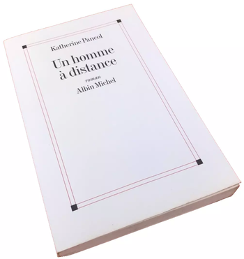 Katherine Pancol  Un homme à distance  Editions Albin Michel