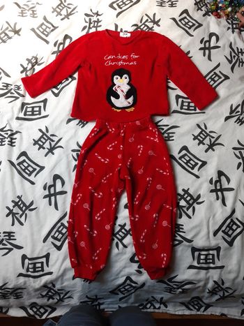 Pyjama 2 pièces fille 6 ans