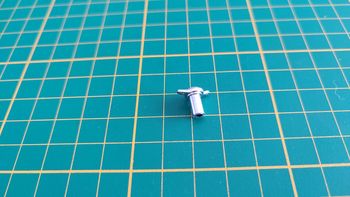 Moyeu axe de roue pièce détachée miniature Bburago Burago Jaguar type E 1961 1/18 1/18e 1/18ème #C64