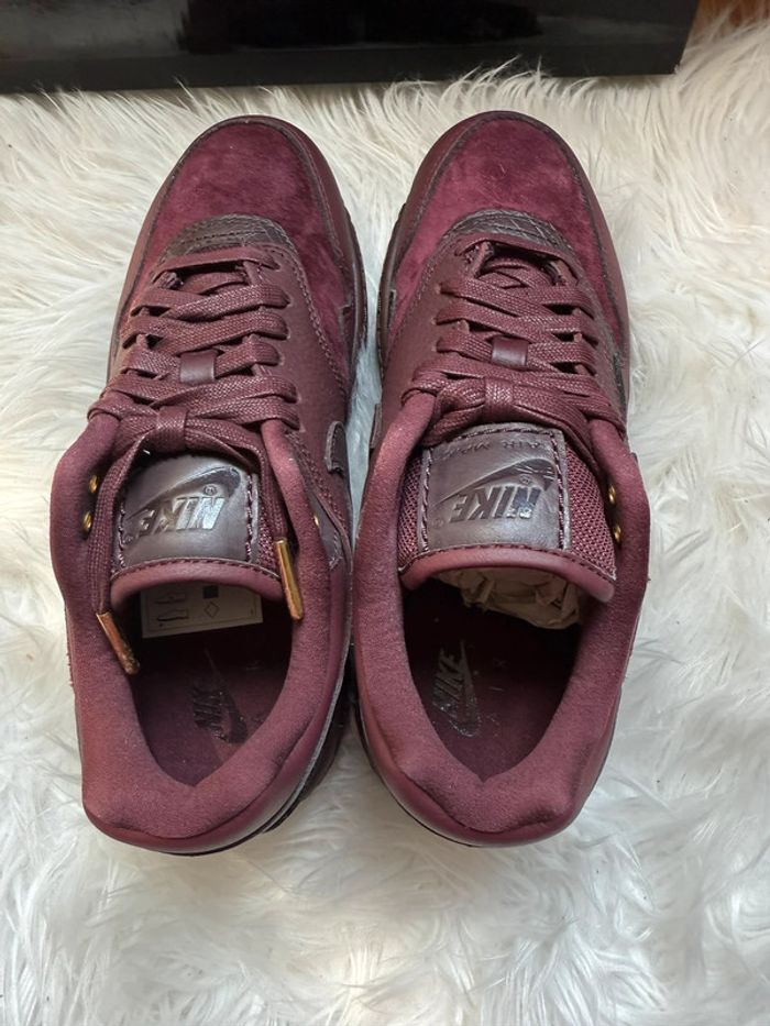 Nike Air Max 1 burgundy 37,5 - photo numéro 7