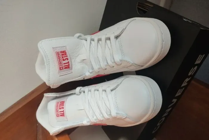 Converse Pro Leather baskets montantes taille 35,5 neuf - photo numéro 5