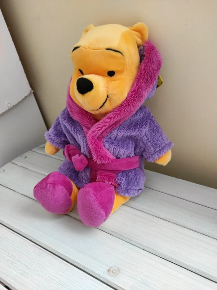 Winnie en peignoir neuf - photo numéro 4