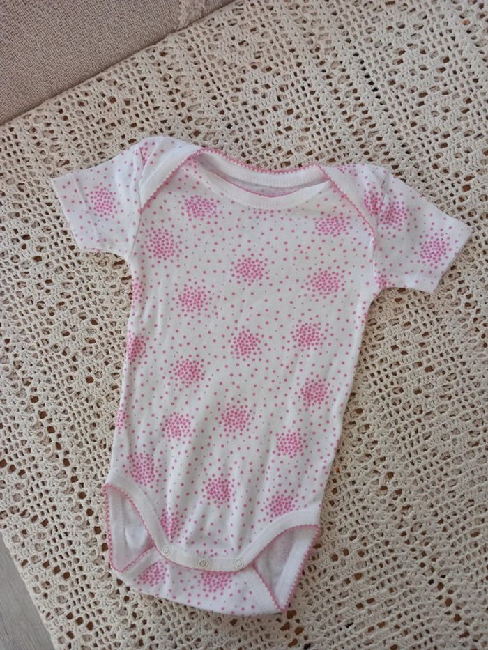 Lot 2 bodies bébé fille été - photo numéro 4