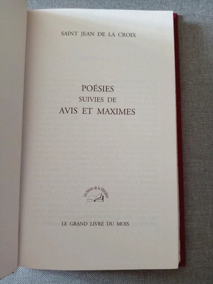 Livre Saint Jean de la Croix - photo numéro 3