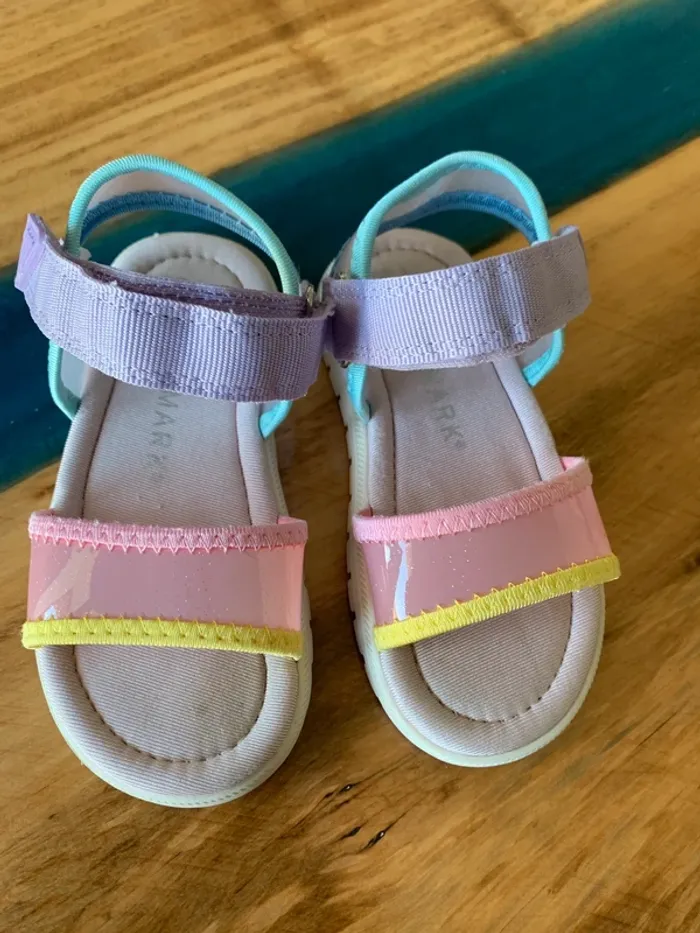 Sandales Pastel primark taille 25 - photo numéro 3