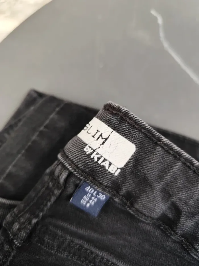 Lot jeans slim et skinny + 2 shorts femme - photo numéro 4