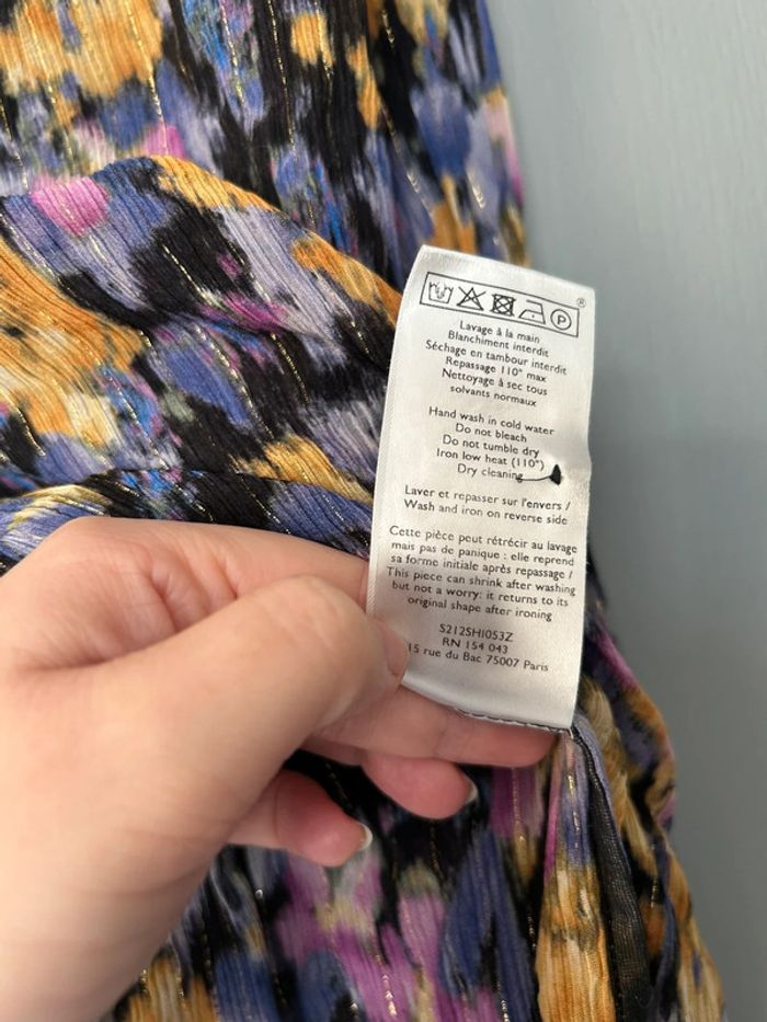 Chemise Sézane Tianna T. 40 imprimé camden - photo numéro 9