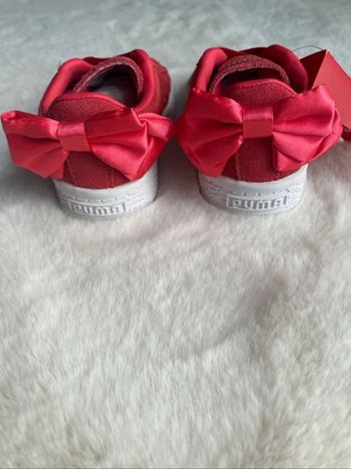 Basket puma fille rose - photo numéro 3