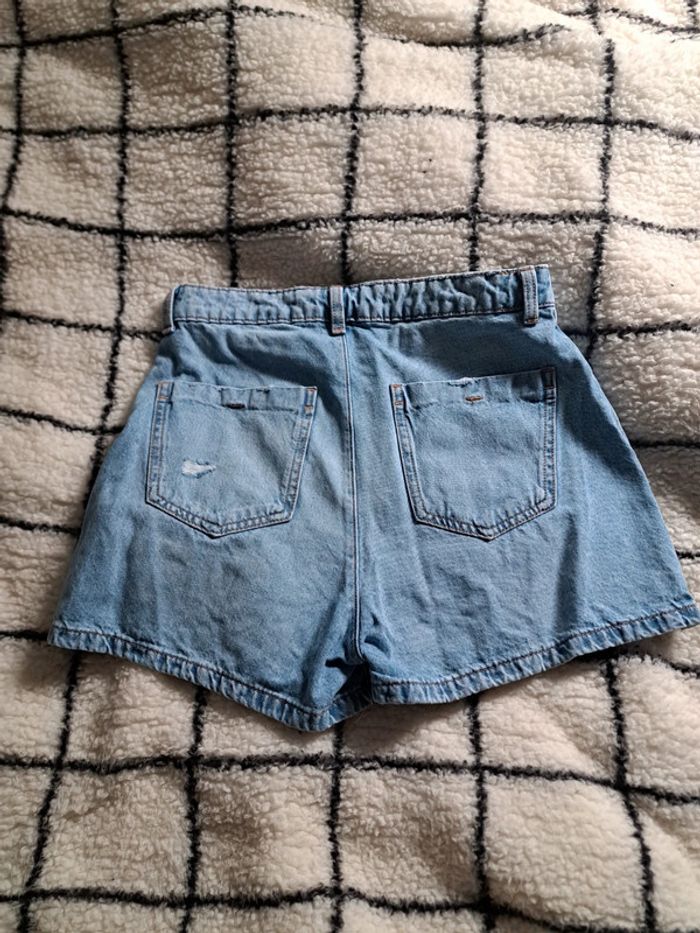 Jupe short en Jean taille 34 - photo numéro 3