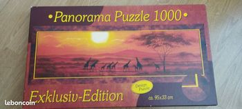 Puzzle 1000pièces Panorama