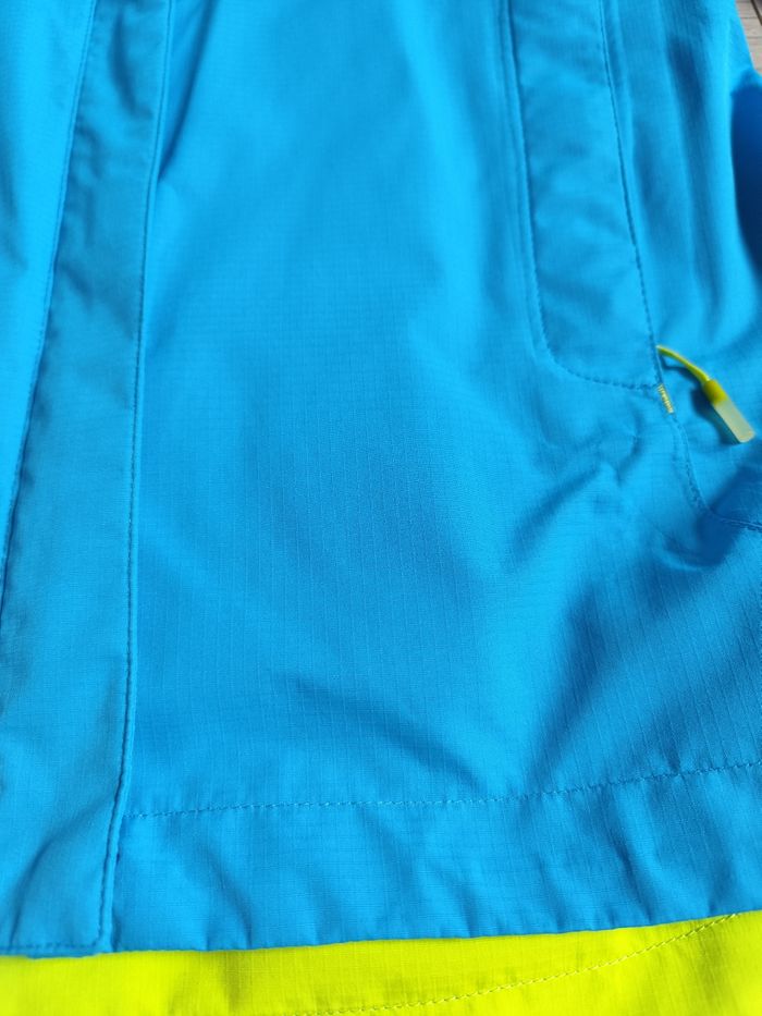 Veste coupe vent à capuche femme quechua novadry M - photo numéro 2