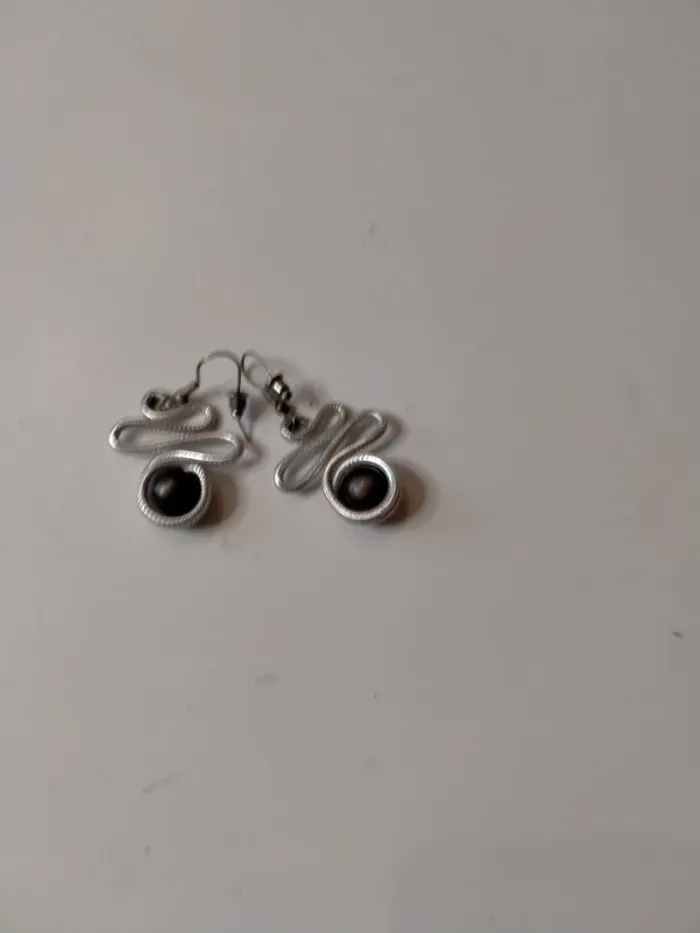 Boucles d'oreilles élégantes - photo numéro 2