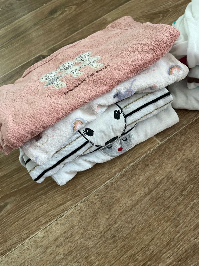 Lot de vêtement bébé fille - photo numéro 4