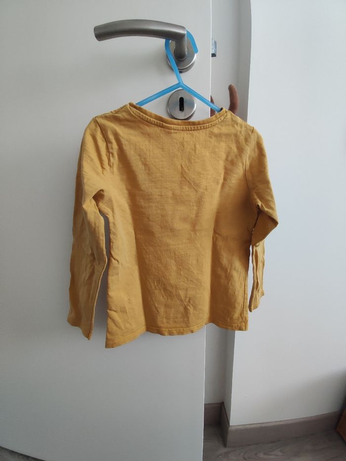 Tee-shirt ML Okaïdi 5 ans - photo numéro 3