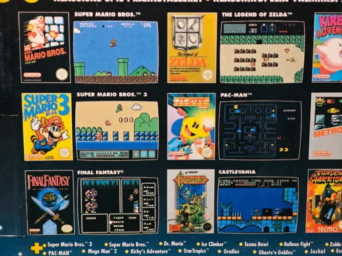 Console Nintendo Mini Nes / Une manette/ 30 jeux / Boîte / Comme neuf - photo numéro 12