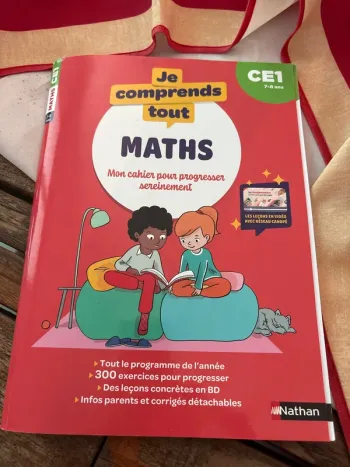 Je comprends tout maths ce1