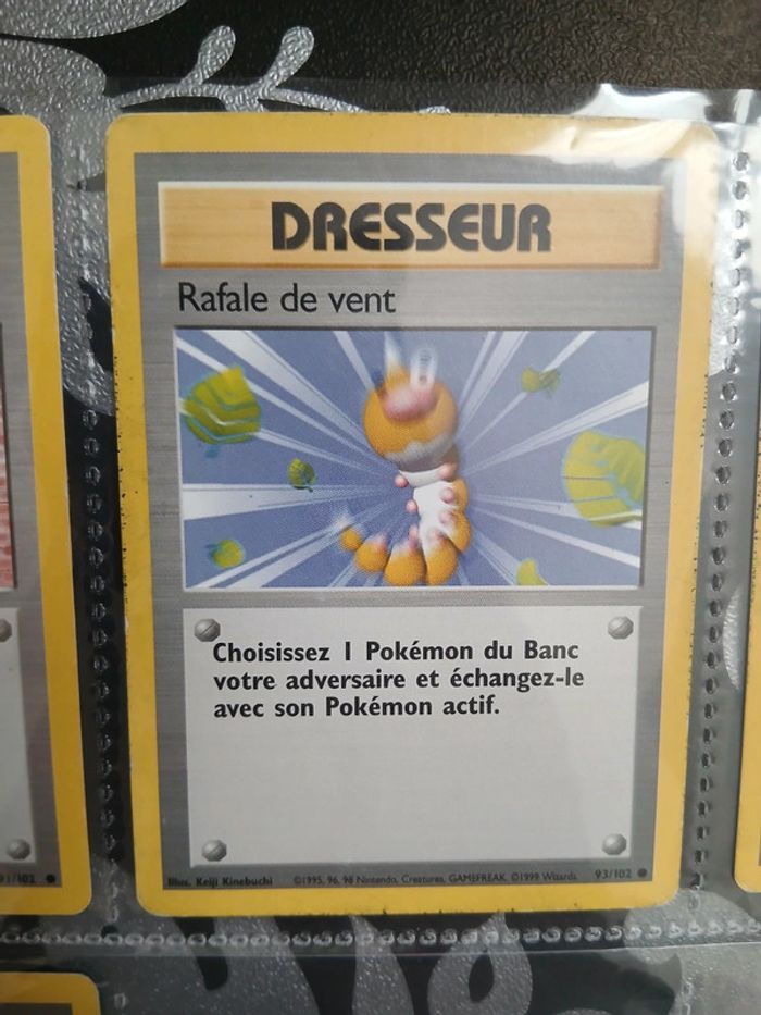 📌 Pokémon - Set de Base - Lot de 4 cartes - photo numéro 3