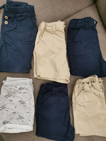 Lot de shorts