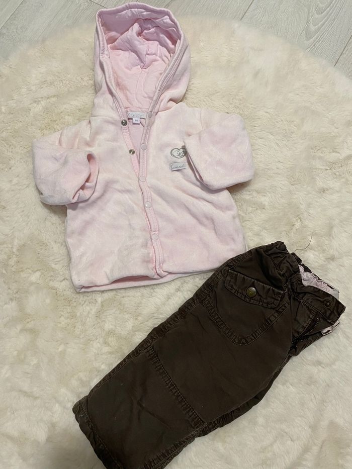 ❄️ Lot bébé fille 9 mois – Hiver TBE ❄️ - photo numéro 5