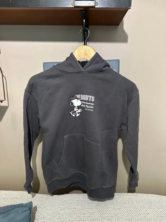 Sweat-shirt à capuche fille 11 ans Zara