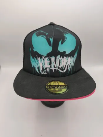 Casquette snapback ajustable Venom Difuzed