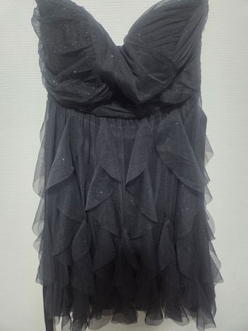 Robe bustier soirée 