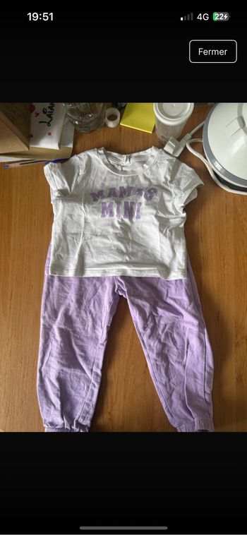 Ensemble fille