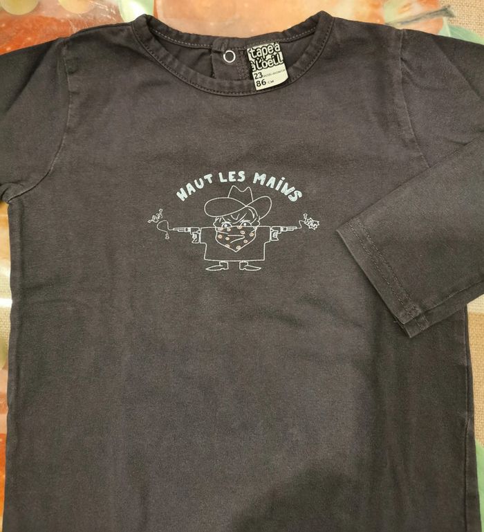 t-shirt taille 23 mois - photo numéro 2