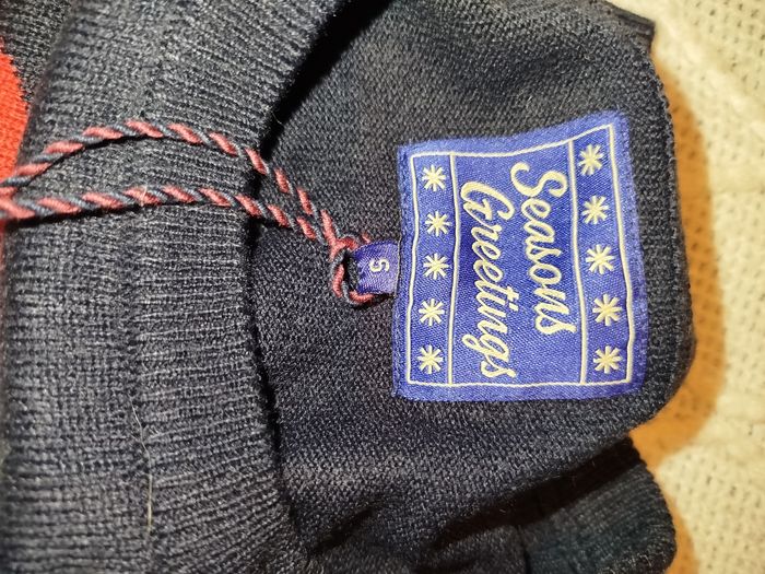 🎅 Pull de Noël magique – Taille S (mixte) 🐻‍❄️ - photo numéro 2