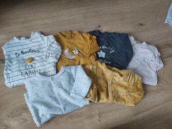 Lot vêtements 3 mois (environ 30 articles)