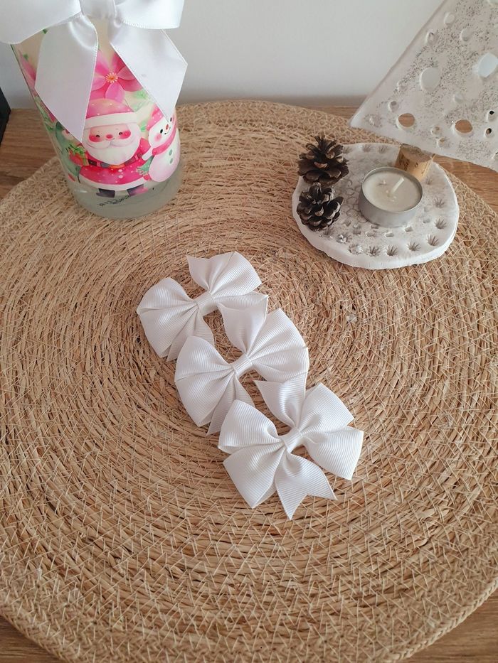 Barrette 🎀 Noeud Papillon
