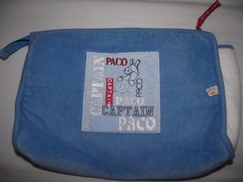 Noukie's - Captain Paco : trousse