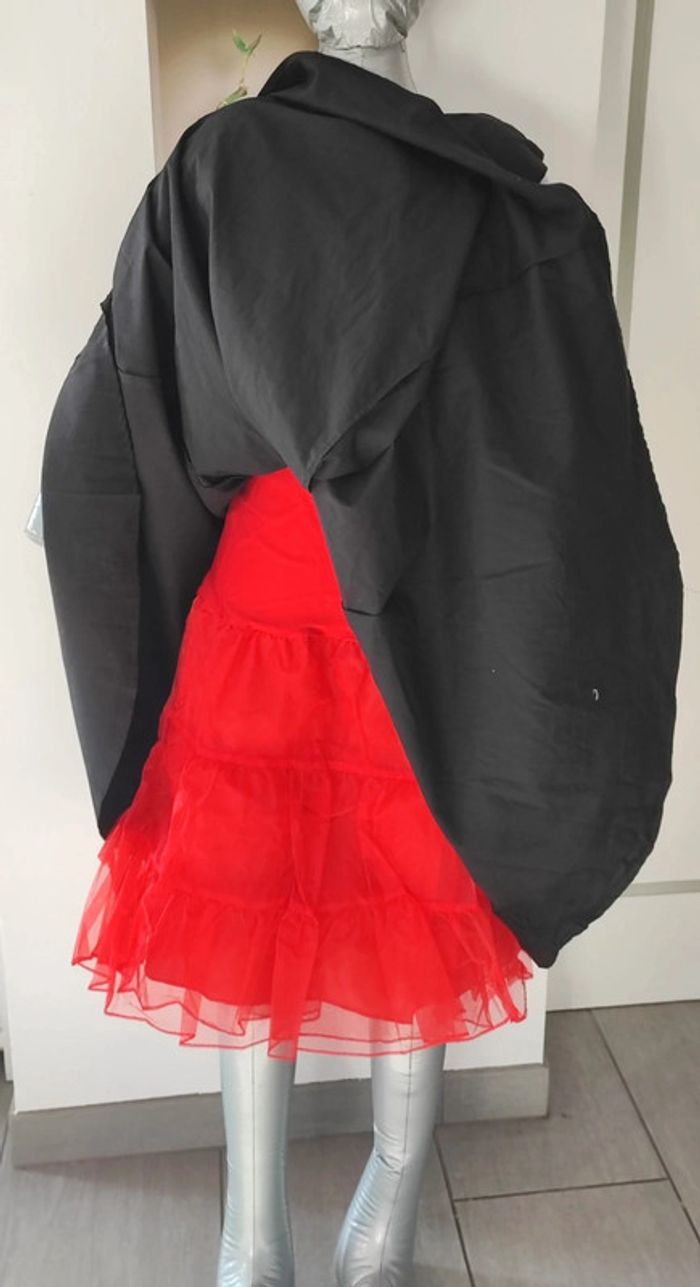 Belle robe noir style vintage taille L neuve - photo numéro 10