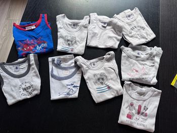 Lot maillot de corps