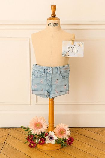 Short en jean 9mois - Orchestra