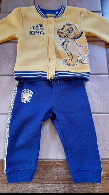 Ensemble garçon Taille 24 mois