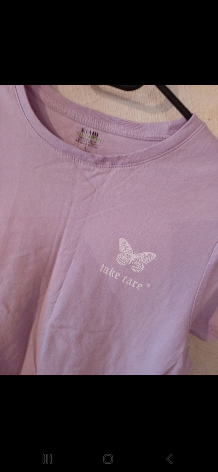 T.shirt femme taille S - photo numéro 2