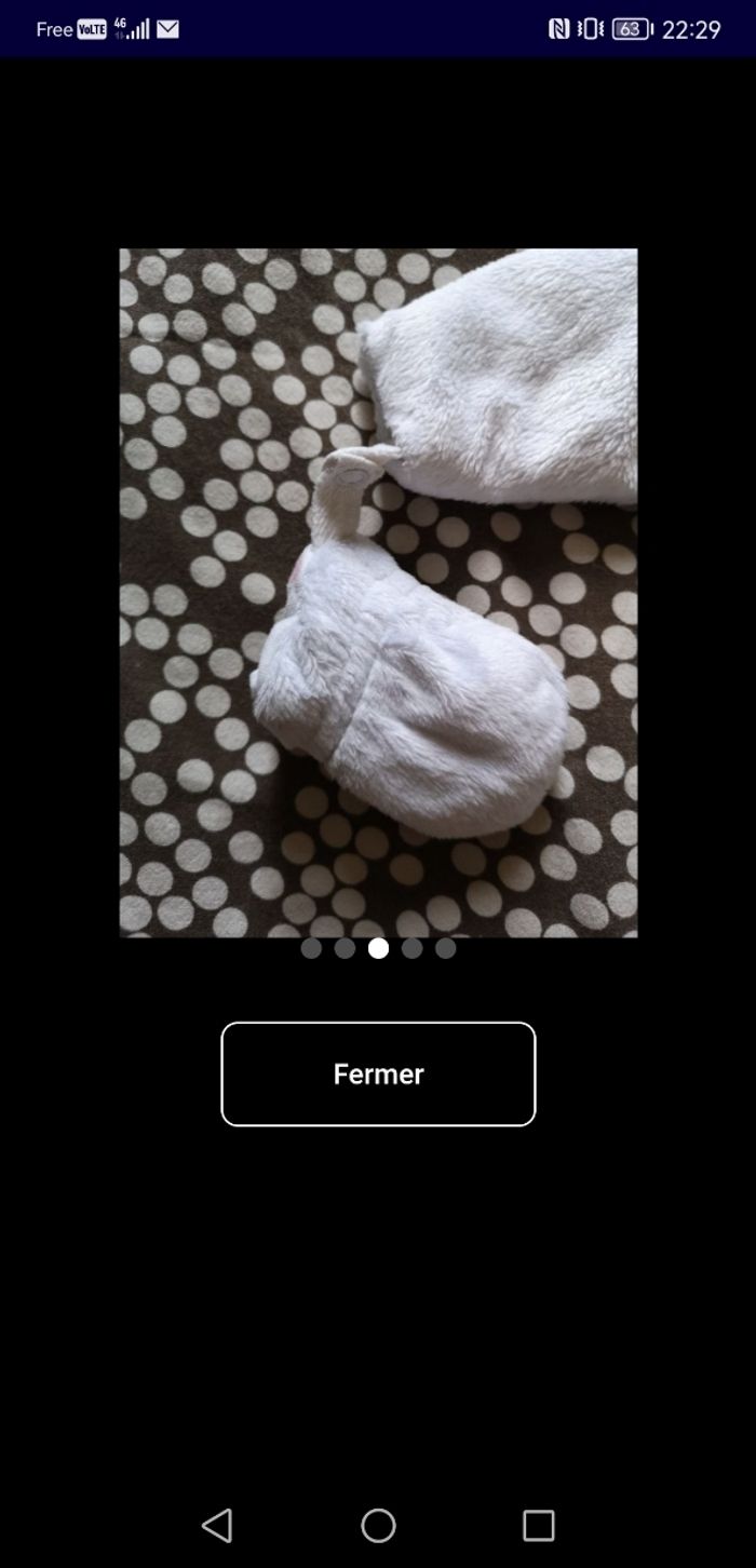 Combi pyjama naissance - photo numéro 3