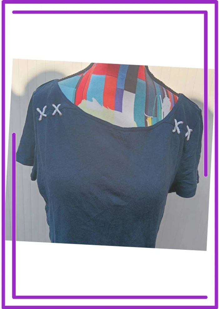 Tee shirt L Lauren Ralph Lauren - photo numéro 2