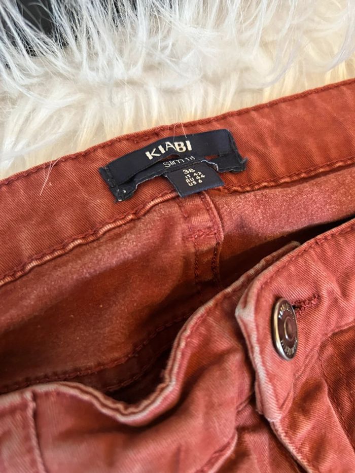 Très beau jeans skinny 🥰 taille 38 kiabi - photo numéro 2