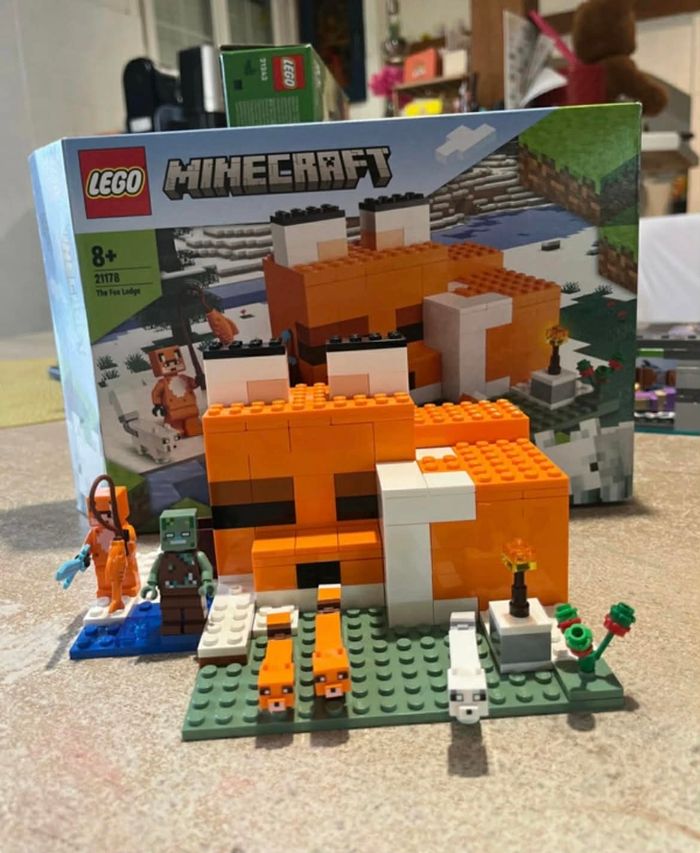 Lego renard Minecraft - photo numéro 2