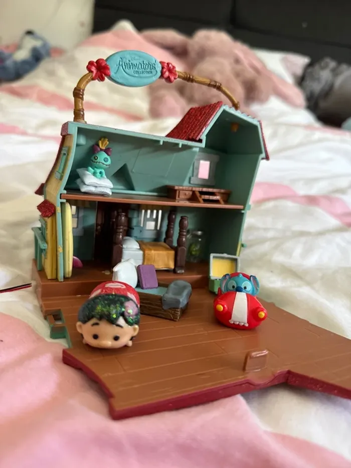Petite maison lilo et stitch - photo numéro 3