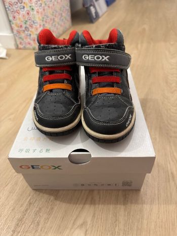 Baskets bottines geox avec lumière 