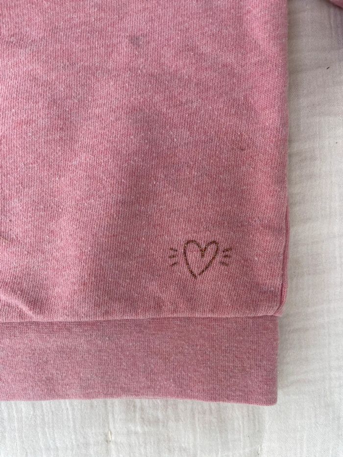 Sweat manche volanté rose - Billiblush - photo numéro 8